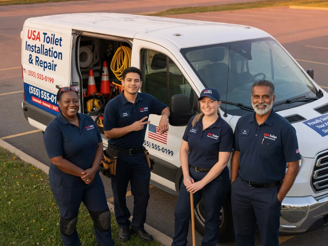 Toilet Installation company in Downey, CA