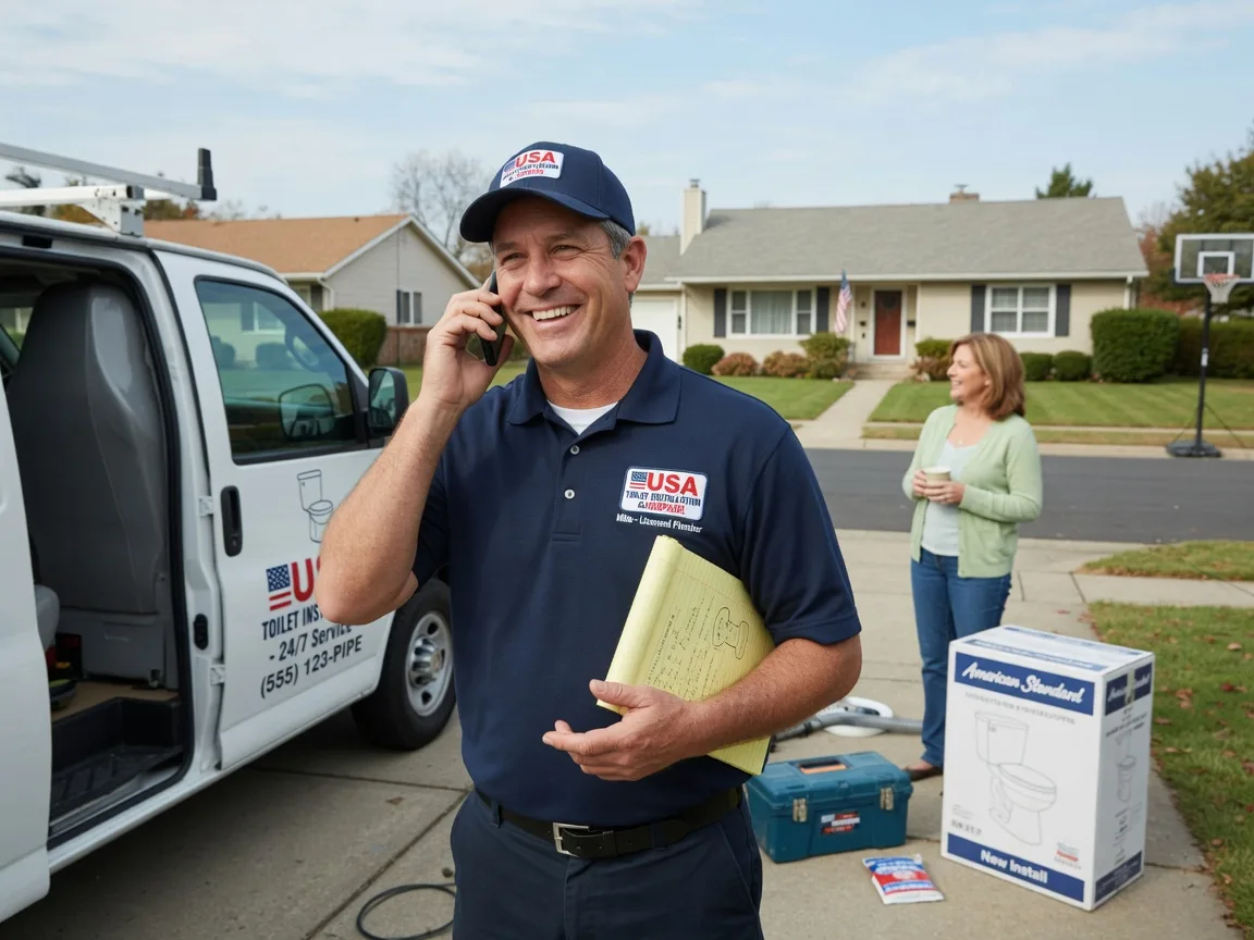 Toilet Installation Downey, CA FAQs